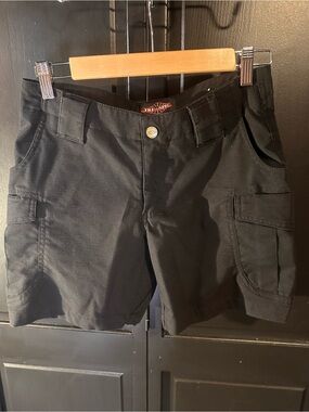 Tru-Spec Black Tactical shorts- Classic Fit